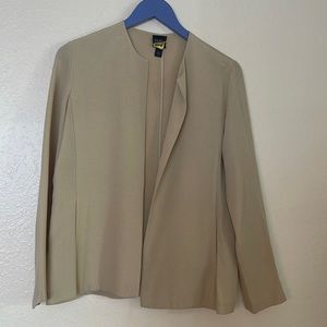 COPY - Eileen Fisher XS silk/cotton jacket